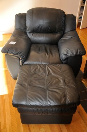 Chair w Ottoman