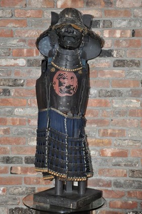 Japanese suit of armor
